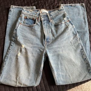 abercrombie jeans